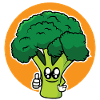 funny broccoli - design