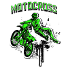 Motocross Motorsport Green