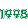 College Zahlen, Jahreszahlen, Jahrgang, 1995