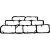 brick wall parpin 1 3