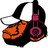 monkey headphones cap music audio