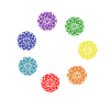 chakra farben chakren