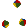 juggling baelle throw circus sport