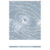 Kilimanjaro | Map Topography Grunge