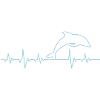 Heartbeat dolphin