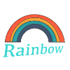Rain bow logo