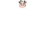 Camicia da taschino con mucca vitello mucca regalo divertente