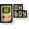 Retro-Gaming Handheld "oh boy"