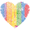 LGBT fingerprint