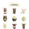 pyrenees animals