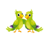 Papagei Lustiger Spruch