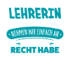 Lehrerin