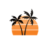 Palm Trees Summer Sun