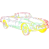 Oldtimer car