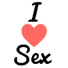 I love sex