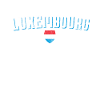 Impression luxembourgeoise | Graphique drapeau luxembourgeois