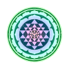 Sri Yantra Sacred Geometry
