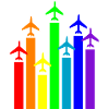 Flugzeug-Pilot Luftfahrt