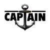 CAPITAINE ANCRE SAILING CADEAU IDÉE