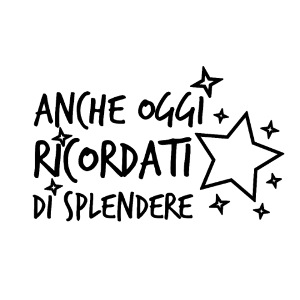 Ricordati di splendere 1N