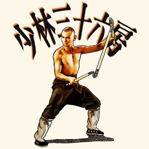 Shaolin Warrior Monk - Stab der 3. Sektion