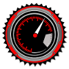 Tachometer speedometer sprocket