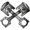 Piston engine mechanic