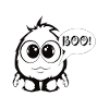 little cute monster