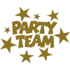 Party Team Stars Gold (EU)