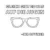 Optiker lustiges Geschenk