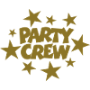Party Crew Stars Gold (EU)