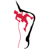 Climbing rope climber