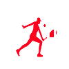 Tennis player tennis motive