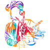 Bagpipe gift