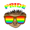 Hedgehog rainbow