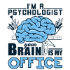 Psychologie Grappige spreuken psycholoog cadeau