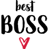best boss heart gift boss