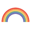 Rainbow lgbt gift