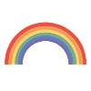 Rainbow lgbt gift
