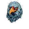 Eagle Eagle Head
