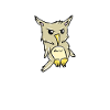 Grim Owl Owl Cartoon