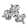 Dumb bells