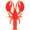 Lobster, lobster, underwater crayfish, lobster