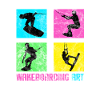 WAKEBOARDING ART