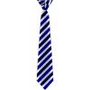Eldredge striped tie