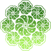 Peyote Cactus Mandala