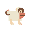 Monkey (autumn animal)