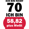 ich bin nicht 70