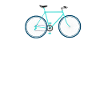 Bicycle chain bicycle