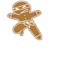 Funny Parody Gingerbread Ninjabread Ninja Gift